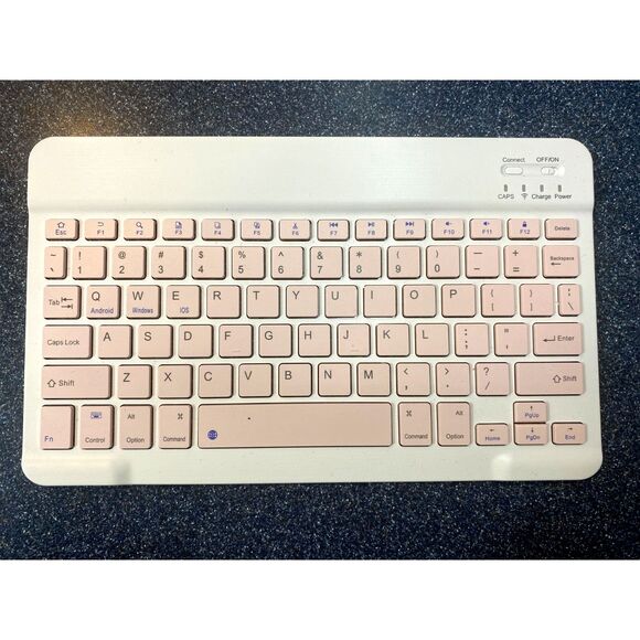 Pink Android Tablet Bundle • Keyboard & Mouse Set - Picture 5 of 10